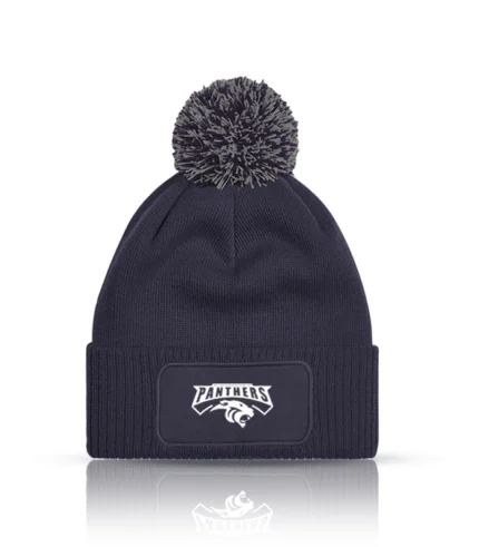 Snow Bobble Hat Cardiff Panthers