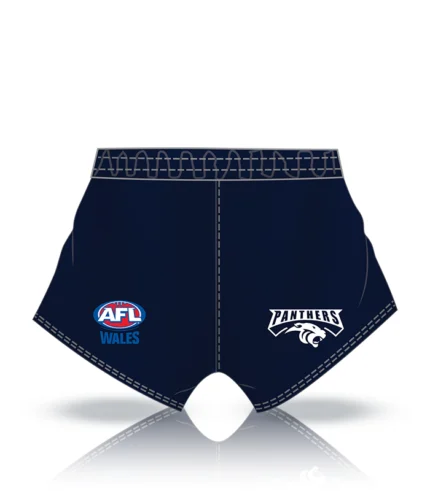 Navy Playing Shorts Cardiff Panthers