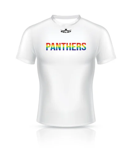 Pride Top White Cardiff Panthers