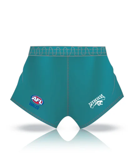 Women Playing Shorts Cardiff Panthers